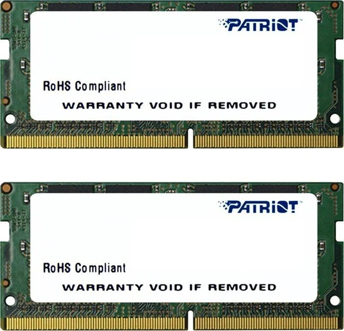 Patriot Signature Line SO-DIMM 16GB Kit, DDR4-2400, CL17-17-17-39, 2RX8