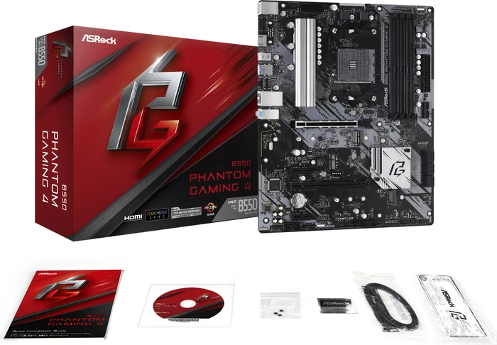 ASRock B550 Phantom Gaming 4 (AMD AM4)