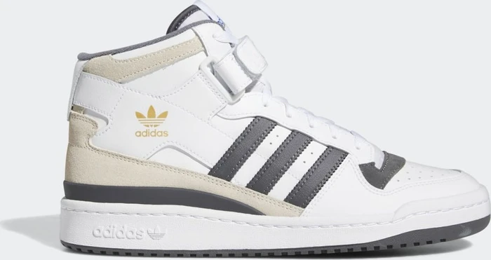adidas Forum Mid cloud white/grey five/gold metallic