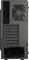 Cooler Master MasterBox E500L Window, schwarz/rot, Lüfter LED rot, Acrylfenster Vorschaubild