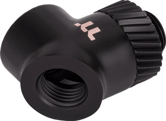 Thermaltake Pacific SF 45 & 90° Adapter G1/4", schwarz