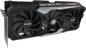 INNO3D GeForce RTX 4080 iCHILL X3, 16GB GDDR6X, HDMI, 3x DP