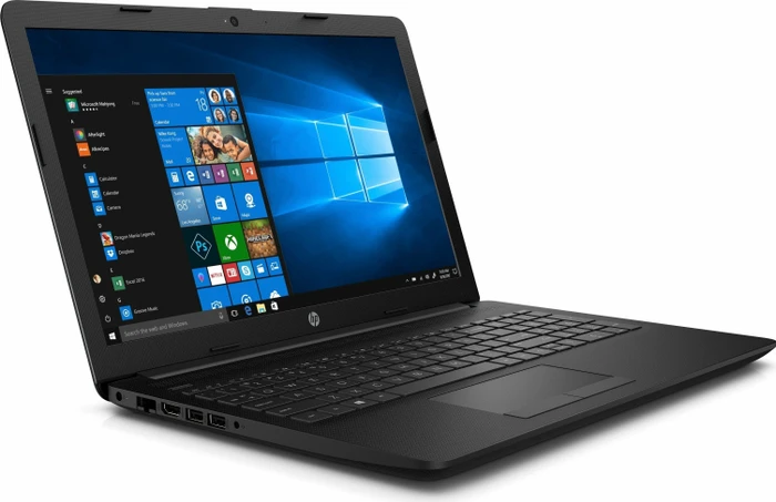 HP Laptop 15-db1443ng, Jet Black, Ryzen 5 3500U, 8GB RAM, 512GB SSD, DE