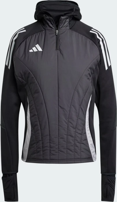 adidas Tiro 24 Competition Winterized Top Funktionsshirt langarm black/light onix (Damen)