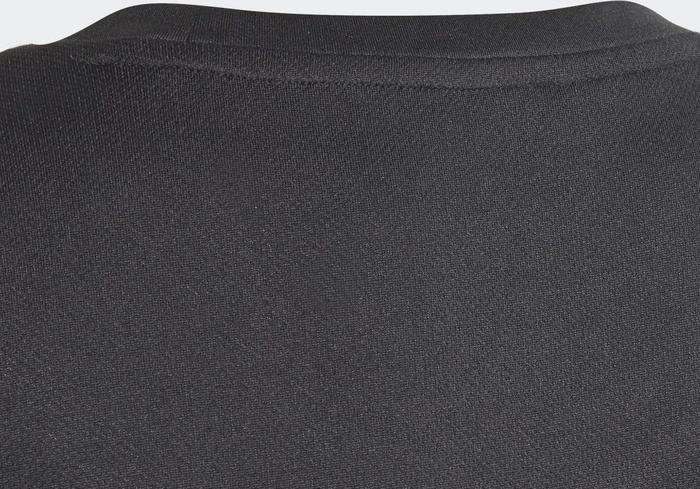 adidas Designed 2 Move 3-Streifen Funktionsshirt kurzarm schwarz/weiß (Junior)