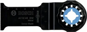 Bosch Professional AIZ32AB Metal BIM Tauchsägeblatt 32mm, 10 Stück