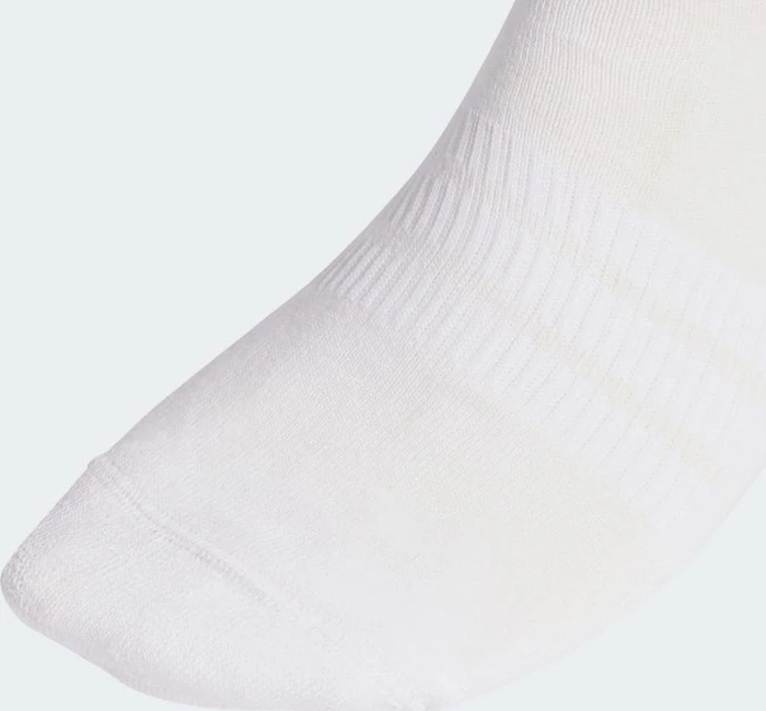 adidas Cushioned Crew Socken dark blue/white/glow blue, 3 Paare