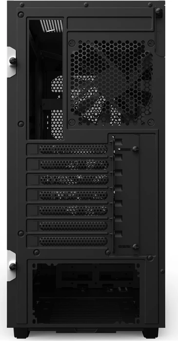 NZXT H510 Flow, weiß, Glasfenster