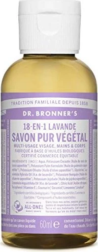 Dr. Bronner 18-in-1 Naturseife Lavendel