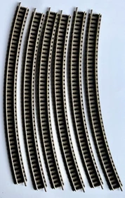 Fleischmann - Spur N - Gebogenes Gleis R4, 30°
