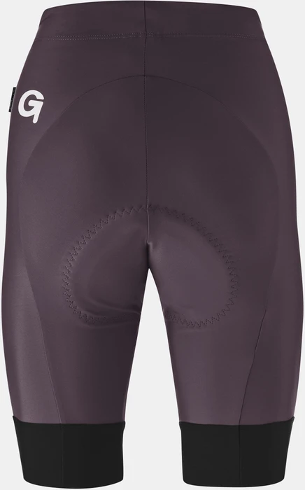 Gonso SQlab Go Fahrradhose kurz dark plum (Damen)