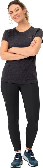 Vaude Essential Tights Hose lang schwarz (Damen)