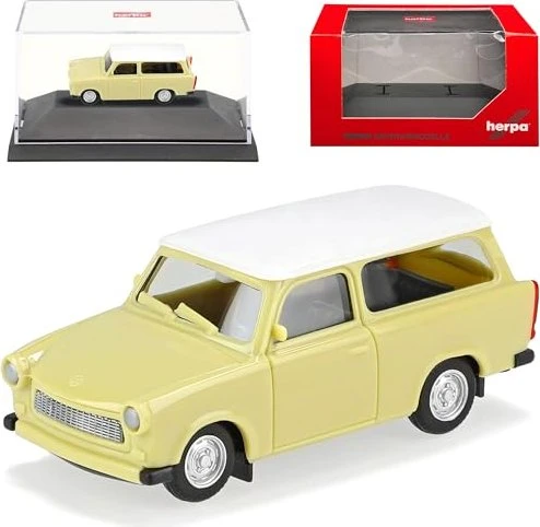 Herpa Trabant 601 S Universal grünbeige