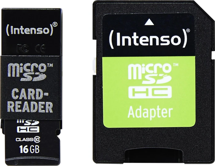 Intenso R20/W12 16GB USB-Kit, Class 10
