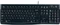 Logitech K120 Keyboard, schwarz, USB, DE Vorschaubild