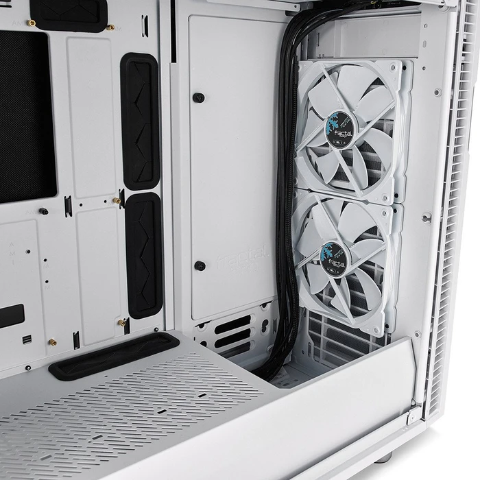Fractal Design Define R6 White TG, Glasfenster, schallgedämmt