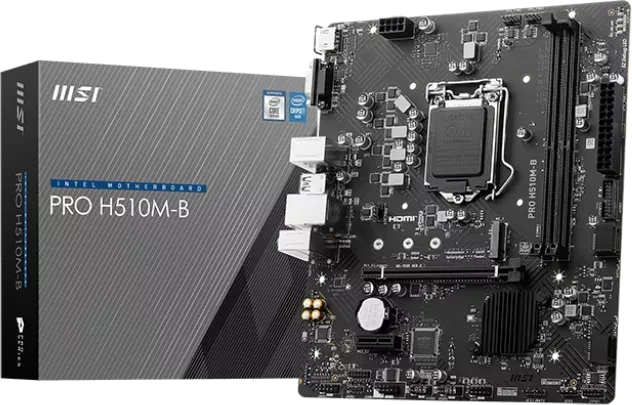 MSI PRO H510M-B (Intel 1200)