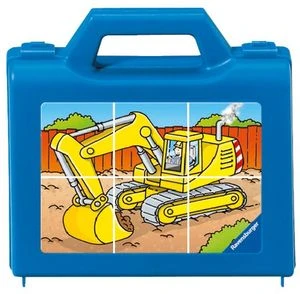 Ravensburger Puzzle Fahrzeuge im Einsatz