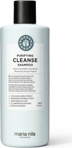 Maria Nila Purifying Cleanse Shampoo, 350ml