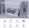RK Royal Kludge M75 Wireless, weiß/violett, LEDs RGB, hot-swap, RK FAST SILVER, USB/Bluetooth, US Vorschaubild