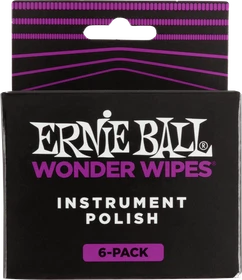 Ernie Ball Wonder Wipes Instrument Polish