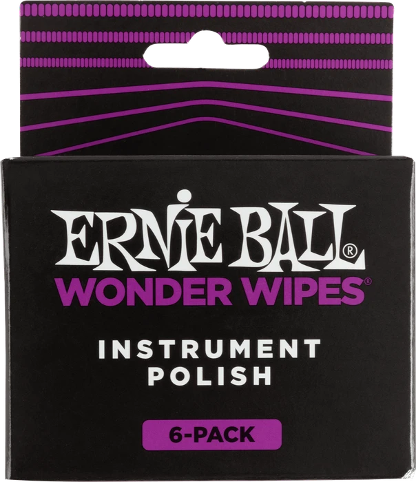 Ernie Ball Wonder Wipes Instrument Polish