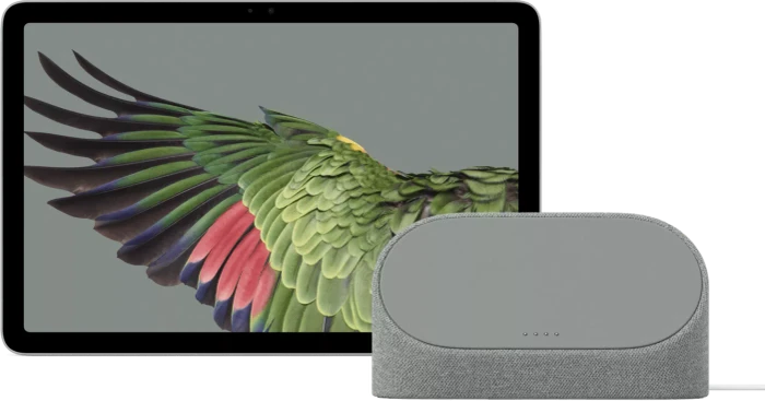 Google Pixel Tablet, Hazel, 128GB, mit Ladedock mit Lautsprecher