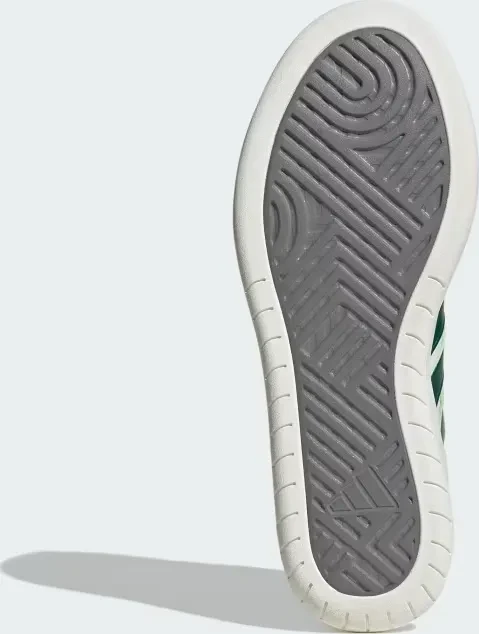 adidas Court 24 cloud white/collegiate green/off white