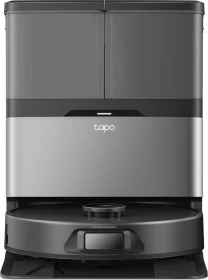 TP-Link Tapo RV50 Pro Omni Saug-/Wischroboter schwarz inkl. Absaug-/Reinigungsstation
