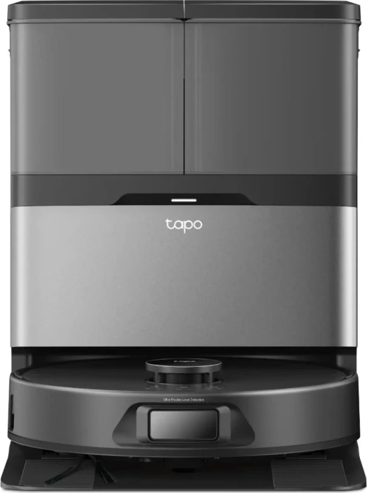 TP-Link Tapo RV50 Pro Omni Saug-/Wischroboter schwarz inkl. Absaug-/Reinigungsstation