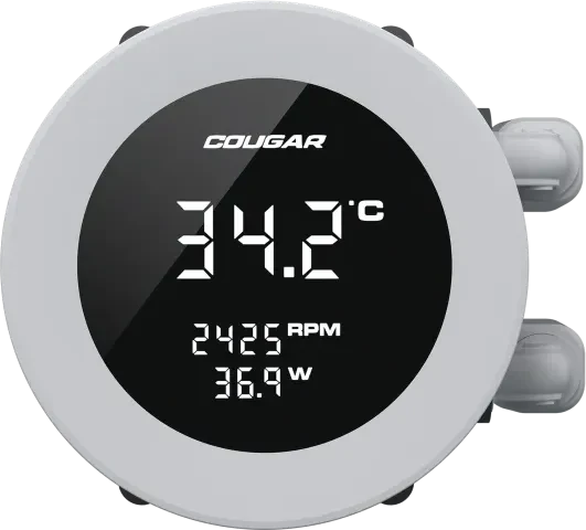 Cougar Poseidon Vistek ARGB 360, weiß