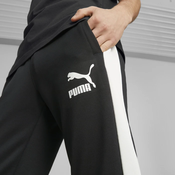 Puma Iconic T7 Trainingshose lang puma black (Herren)