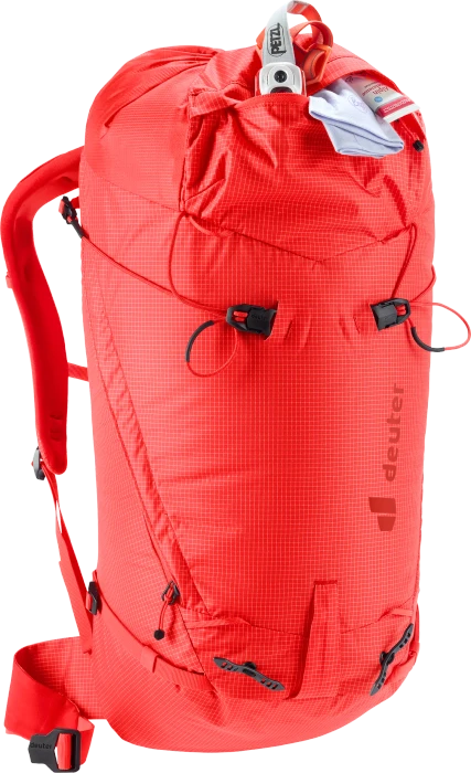 Deuter Guide Lite 30 poppy/crimson