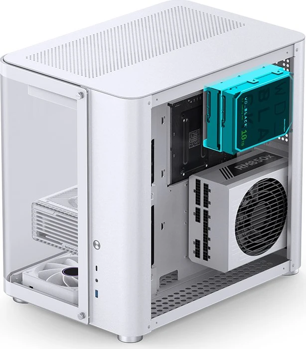 Jonsbo TK-2 2.0 White, Glasfenster