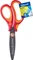 Pelikan griffix Schulschere, Universalschere, Rechtshänder, 140mm, orange/rot Vorschaubild