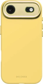 Decoded AntiMicrobial Silicone Back Cover für Apple iPhone Air yuma yellow