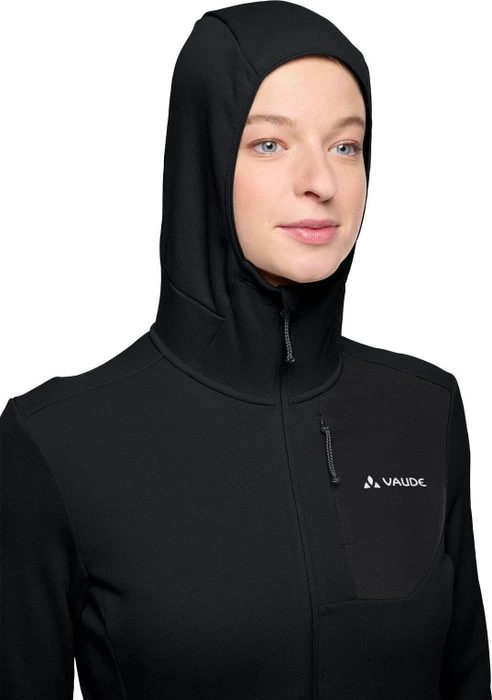 Vaude Monviso Fleece III Funktionsjacke schwarz (Damen)