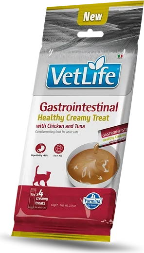 Farmina Vet Life, Gastrointestinal Cream, mit Huhn und Thunfisch, 60g