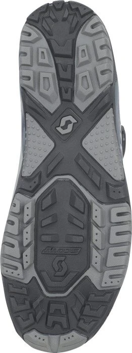Scott Sport Crus-r anthracite/neon blue (Damen)