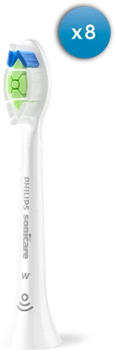Philips HX60 Sonicare W2 Optimal White Ersatzbürste weiß