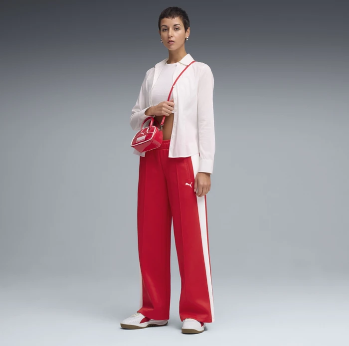 Puma T7 Trainingshose lang for all time red (Damen)