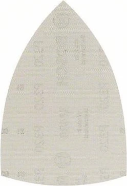 Bosch Professional M480 Best for Wood and Paint Gewebeschleifblatt K320, 100x150mm, 5 Stück