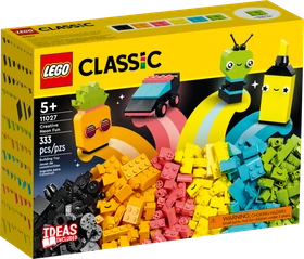 LEGO Classic - Neon Kreativ-Bauset