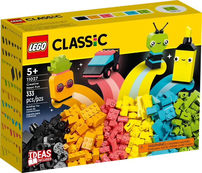LEGO Classic - Neon Kreativ-Bauset