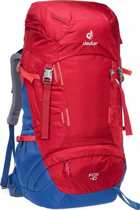Deuter Fox 40 cranberry/steel (Junior)