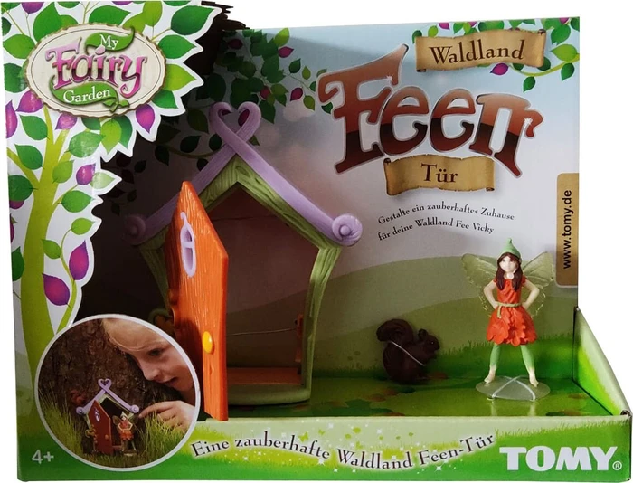 Tomy My Fairy Garden - Waldland Feen Tür