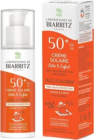 Laboratoires de Biarritz Alga Maris Sonnencreme Kinder LSF50+, 100ml