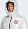 adidas X Moon Boot Puffer Funktionsjacke matte silver (Damen) Vorschaubild