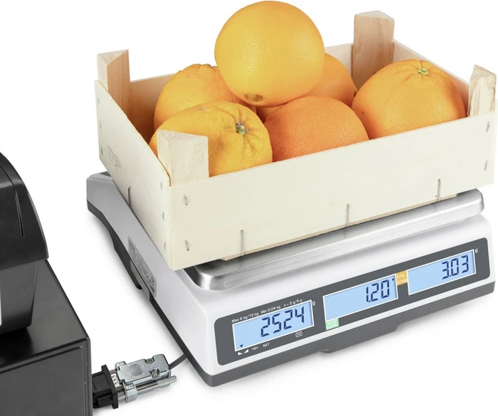 Kern&Sohn RPB 6K1DM, Plattformwaage, 6kg, 1g/2g