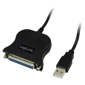 LogiLink Adapterkabel parallel Port [DB25] auf USB (UA0054A)